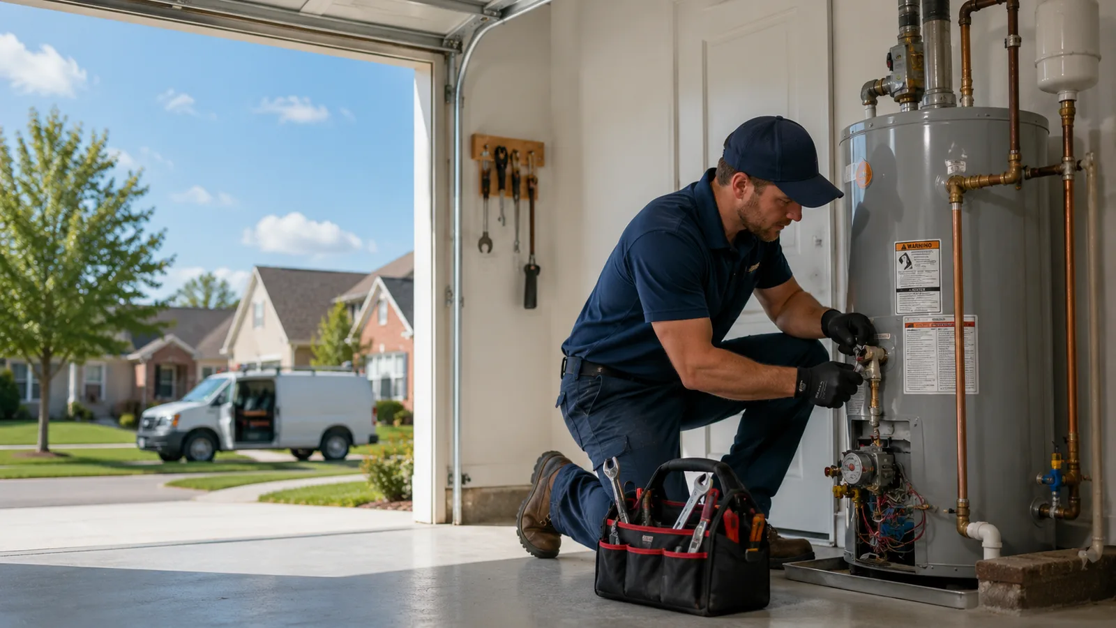 Trusted Water Heater Repair Professionals in Frakes, KY